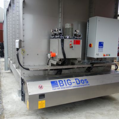 BIG-Dos Feststoffdosierer der Konrad Pumpe GmbH