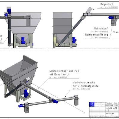 UNI-Dos CCM-Dosierer der Konrad Pumpe GmbH