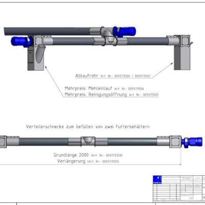 UNI-Dos CCM-Dosierer der Konrad Pumpe GmbH