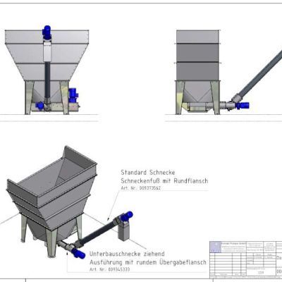 UNI-Dos CCM-Dosierer der Konrad Pumpe GmbH