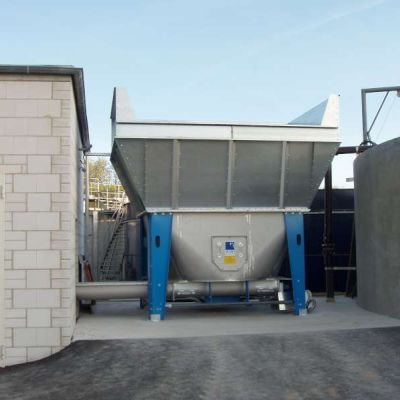 Feststoffdosierer der Konrad Pumpe GmbH