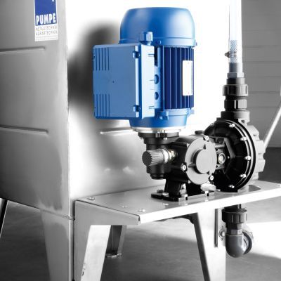 Medikamentierungsanlagen der Konrad Pumpe GmbH