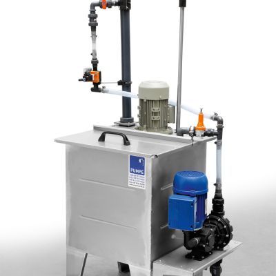 Medikamentierungsanlagen der Konrad Pumpe GmbH