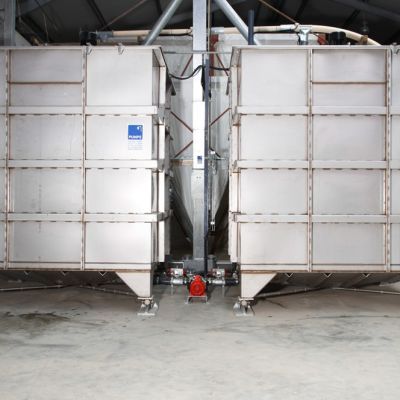Futterfermentierung der Konrad Pumpe GmbH
