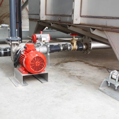 Futterfermentierung der Konrad Pumpe GmbH