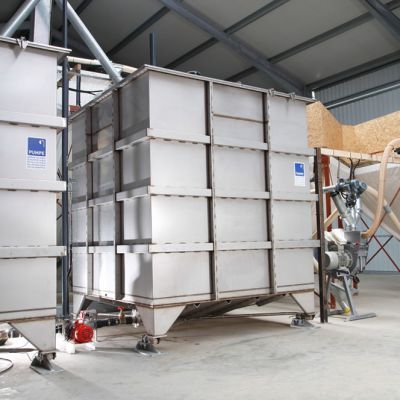 Futterfermentierung der Konrad Pumpe GmbH