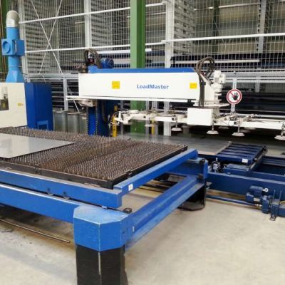 Lasertechnik der Konrad Pumpe GmbH