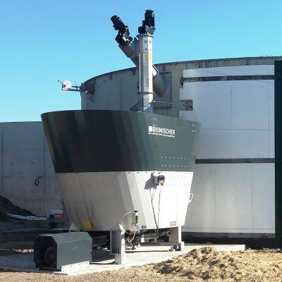 Biomischer der Konrad Pumpe GmbH