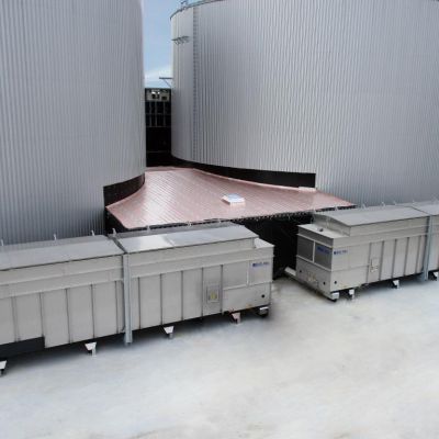 BIG-Mix Feststoffdosierer der Konrad Pumpe GmbH