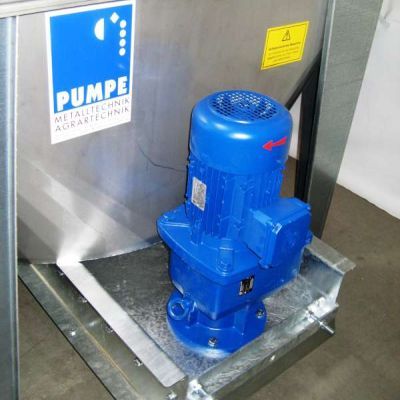 UNI-Dos CCM-Dosierer der Konrad Pumpe GmbH