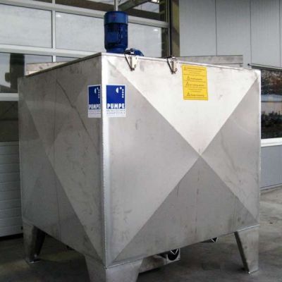 Flüssigfütterung der Konrad Pumpe GmbH