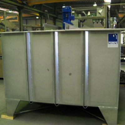 Flüssigfütterung der Konrad Pumpe GmbH