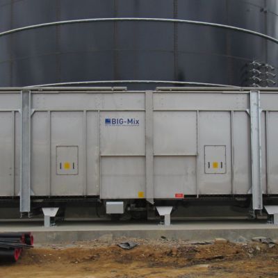 BIG-Mix Feststoffdosierer der Konrad Pumpe GmbH