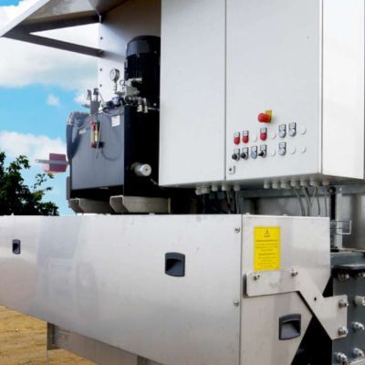 BIG-Mix Feststoffdosierer der Konrad Pumpe GmbH