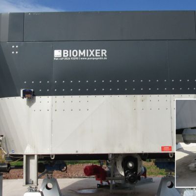 Biomischer der Konrad Pumpe GmbH