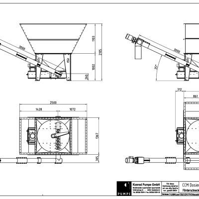 UNI-Dos CCM-Dosierer der Konrad Pumpe GmbH