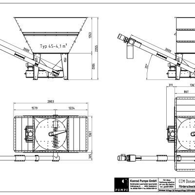 UNI-Dos CCM-Dosierer der Konrad Pumpe GmbH