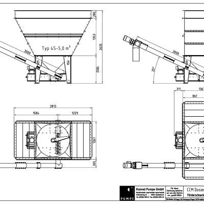 UNI-Dos CCM-Dosierer der Konrad Pumpe GmbH