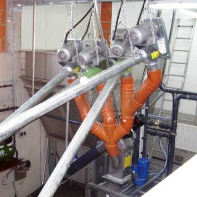 Flüssigfütterung der Konrad Pumpe GmbH