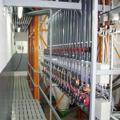 Flüssigfütterung der Konrad Pumpe GmbH