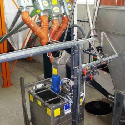 Flüssigfütterung der Konrad Pumpe GmbH