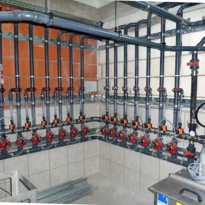 Flüssigfütterung der Konrad Pumpe GmbH