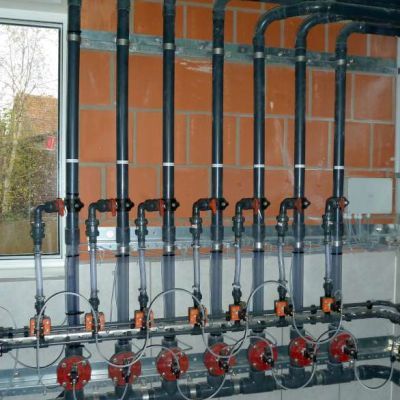 Flüssigfütterung der Konrad Pumpe GmbH