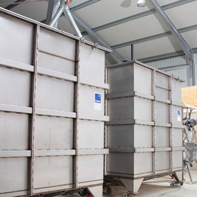 Futterfermentierung der Konrad Pumpe GmbH