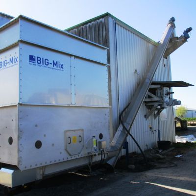 BIG-Mix Feststoffdosierer der Konrad Pumpe GmbH