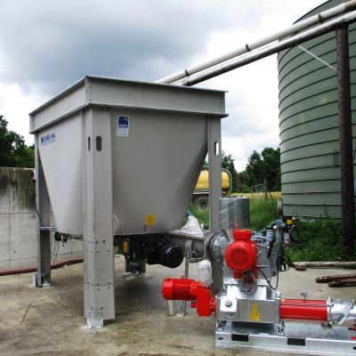 KOMBI-Mix Dosierer der Konrad Pumpe GmbH
