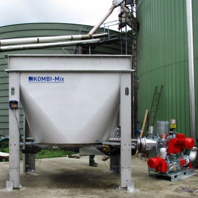 KOMBI-Mix Dosierer der Konrad Pumpe GmbH