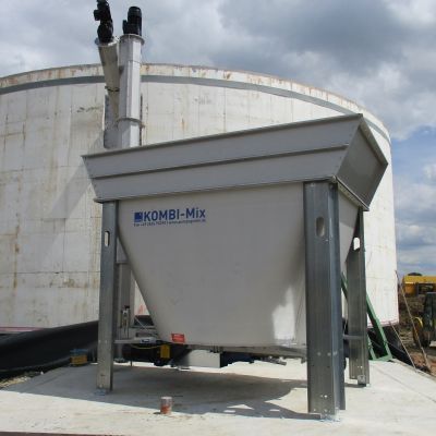 KOMBI-Mix Dosierer der Konrad Pumpe GmbH
