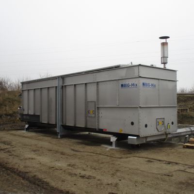 BIG-Mix Feststoffdosierer der Konrad Pumpe GmbH