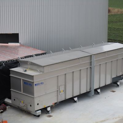 BIG-Mix Feststoffdosierer der Konrad Pumpe GmbH