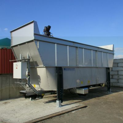 Feststoffdosierer der Konrad Pumpe GmbH