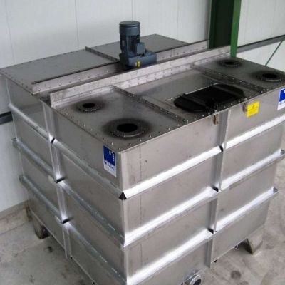 Flüssigfütterung der Konrad Pumpe GmbH