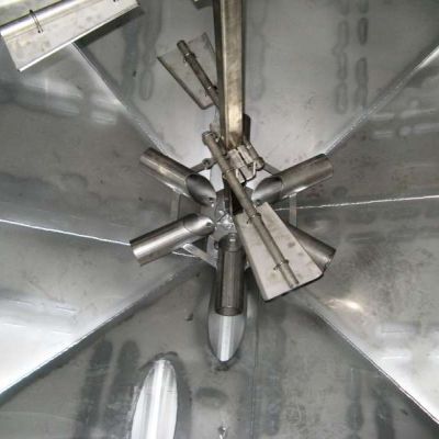 Flüssigfütterung der Konrad Pumpe GmbH
