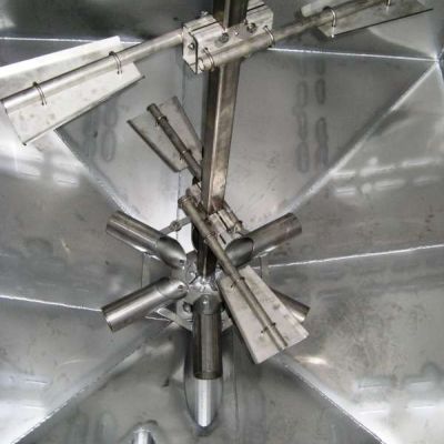 Flüssigfütterung der Konrad Pumpe GmbH