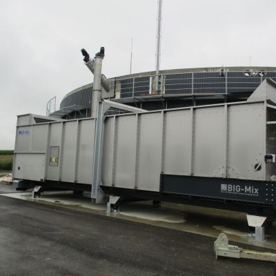 BIG-Mix Feststoffdosierer der Konrad Pumpe GmbH