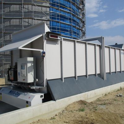 BIG-Dos Feststoffdosierer der Konrad Pumpe GmbH