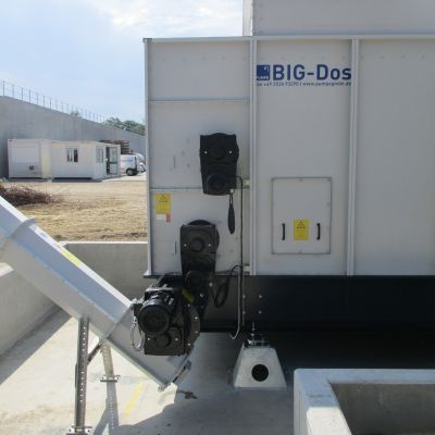BIG-Dos Feststoffdosierer der Konrad Pumpe GmbH