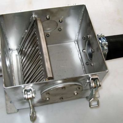 Flüssigfütterung der Konrad Pumpe GmbH