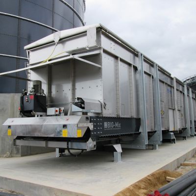 BIG-Mix Feststoffdosierer der Konrad Pumpe GmbH