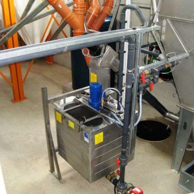 Flüssigfütterung der Konrad Pumpe GmbH