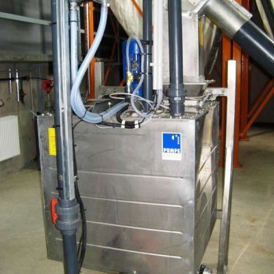Flüssigfütterung der Konrad Pumpe GmbH