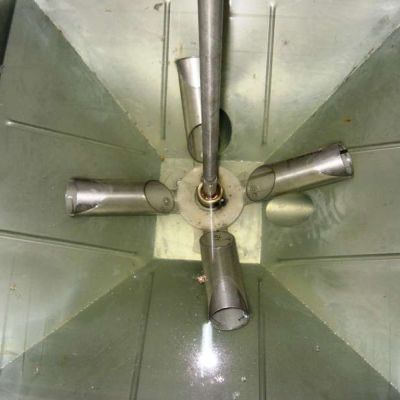 Flüssigfütterung der Konrad Pumpe GmbH