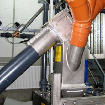 Flüssigfütterung der Konrad Pumpe GmbH