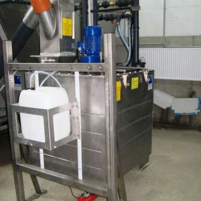 Flüssigfütterung der Konrad Pumpe GmbH