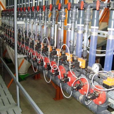 Flüssigfütterung der Konrad Pumpe GmbH