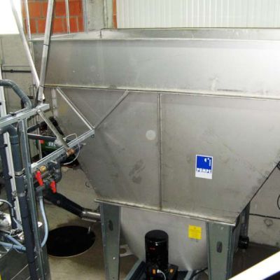 Flüssigfütterung der Konrad Pumpe GmbH